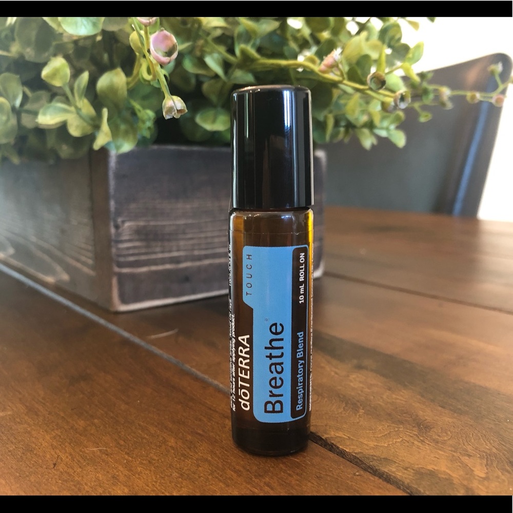 ❤️ New and sealed DoTerra Breathe touch -roll on !
